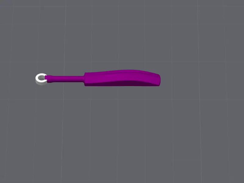Cricket Bat purple
