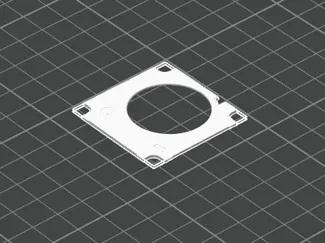 4010 fan cover