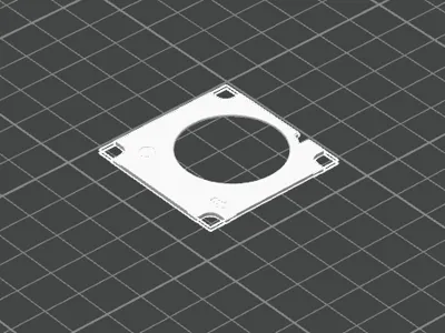 4010 fan cover