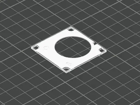4010 fan cover