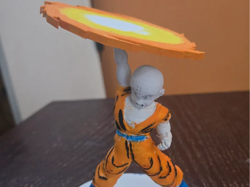 Krillin Destructo Disk