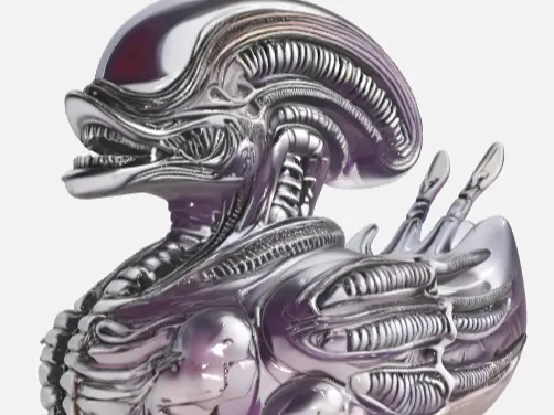 canard alien
