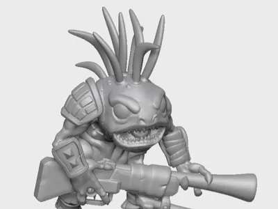 World of Warcraft Murloc