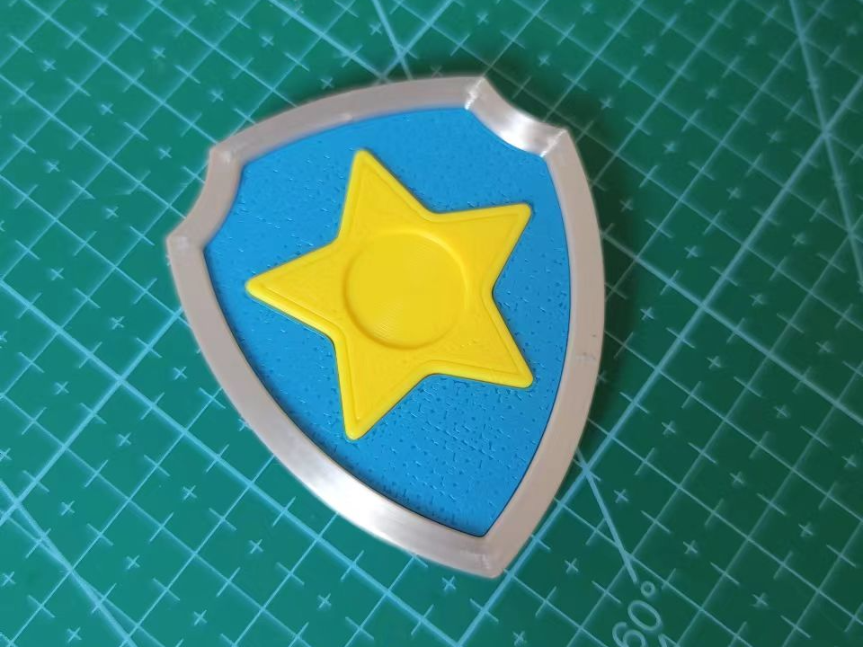 Paw Patrol Chase Badge By 760914212 MakerWorld paw-patrol-chase-badge-by-760914212-makerworld