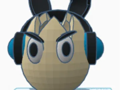 Rabbits egg