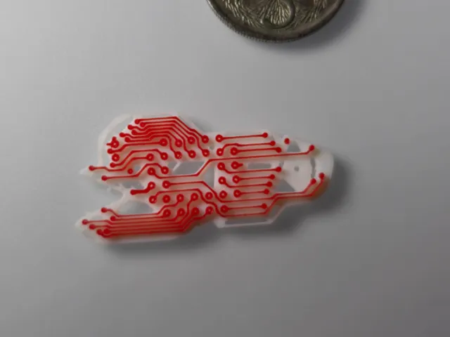 Circuit earring