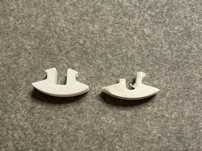 Shaft Retaining Clip 