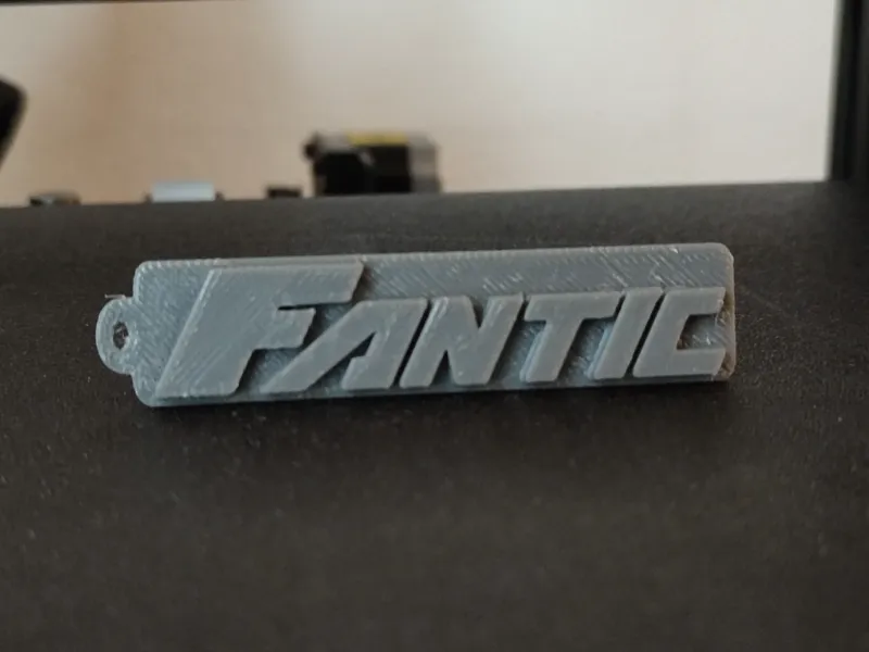 fantic keychain