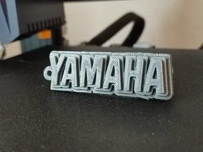 yamaha keychain