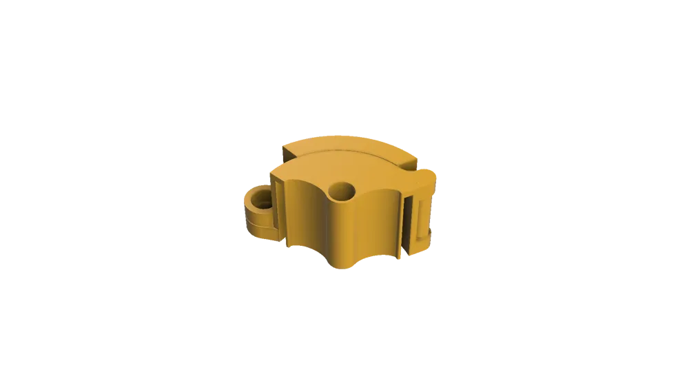 3-Pin Control Plug Lockout/Tagout by Harry_47 MakerWorld: Download Free ...