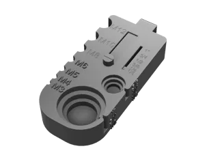 BSP standard internal/external gauge