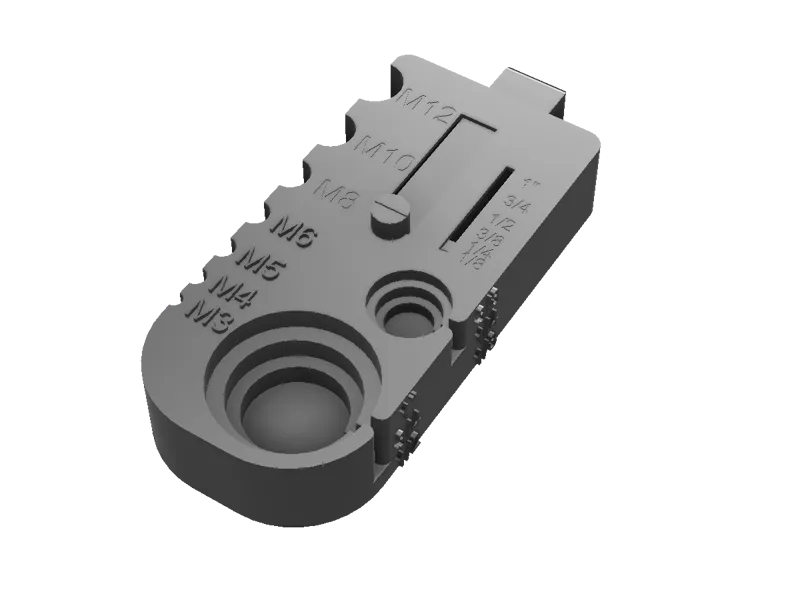 BSP standard internal/external gauge