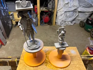 Mahlhilfe Figuren