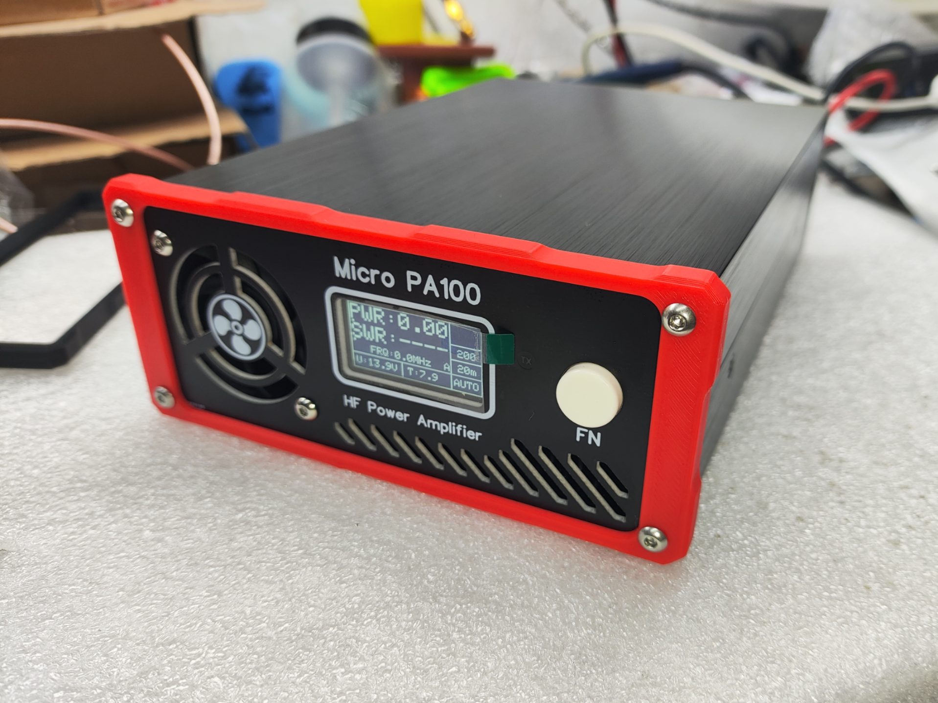 Micro PA100 Kısa Dalga Amplifikatör Paneli Dekoratif Çerçeve