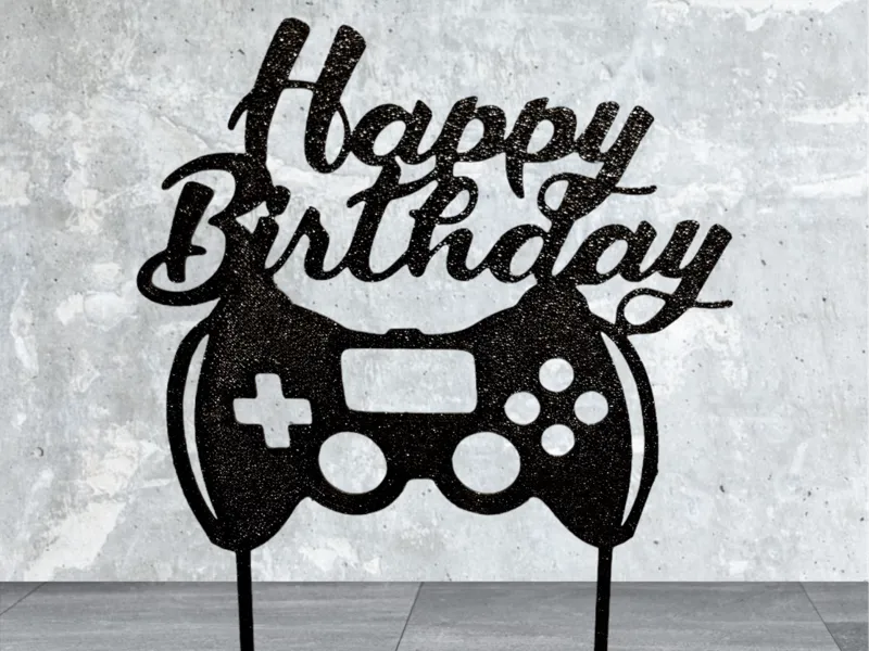 Joystick Cake Topper
