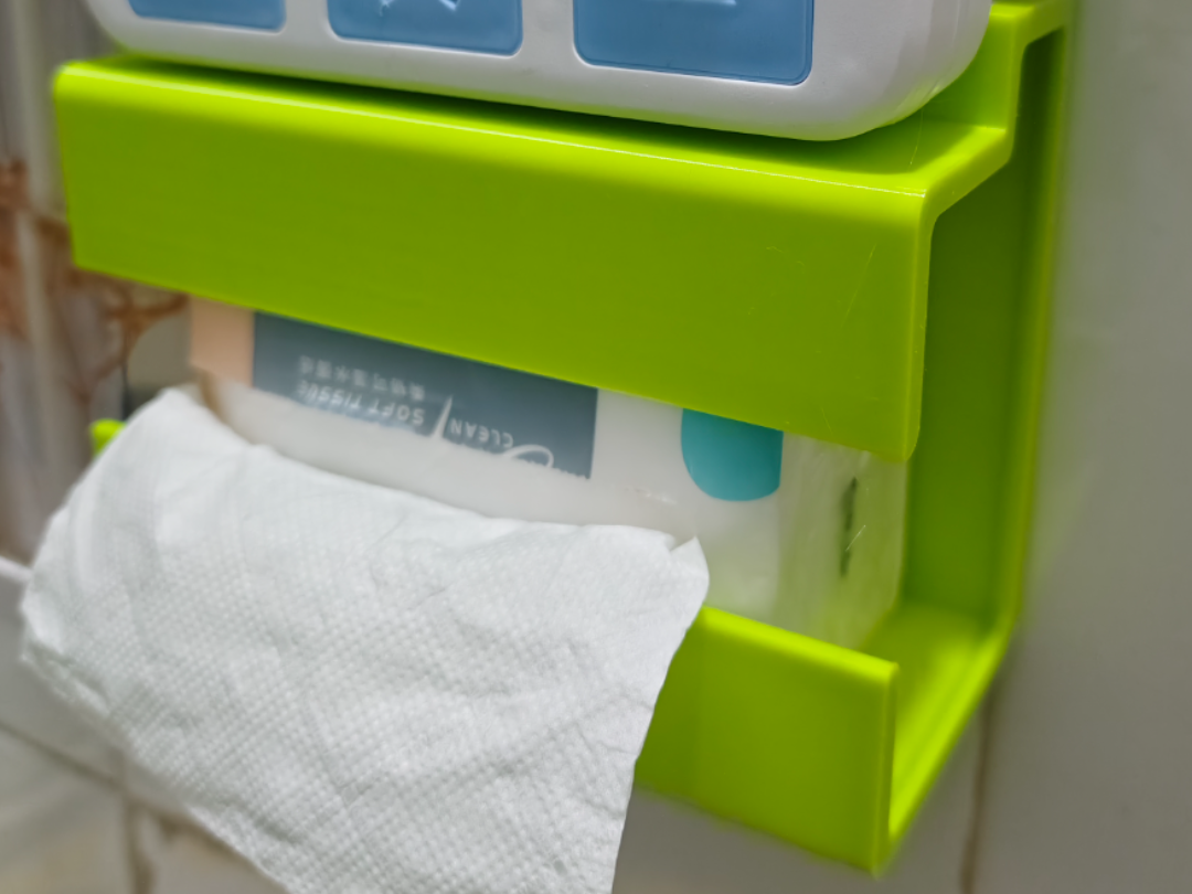 Minimalist Dual-Purpose Tissue Box by 非标设计师Mobay MakerWorld: Download ...
