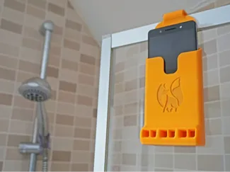 Shower sound amp