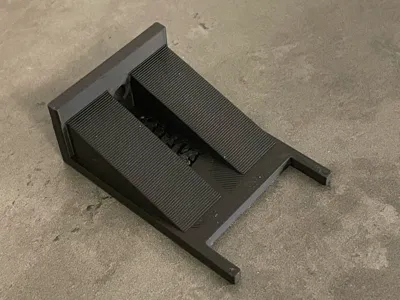 Skateboard Deck Wall Mount