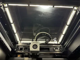 Bambu P1S  Neon, Led Diffuser Riser