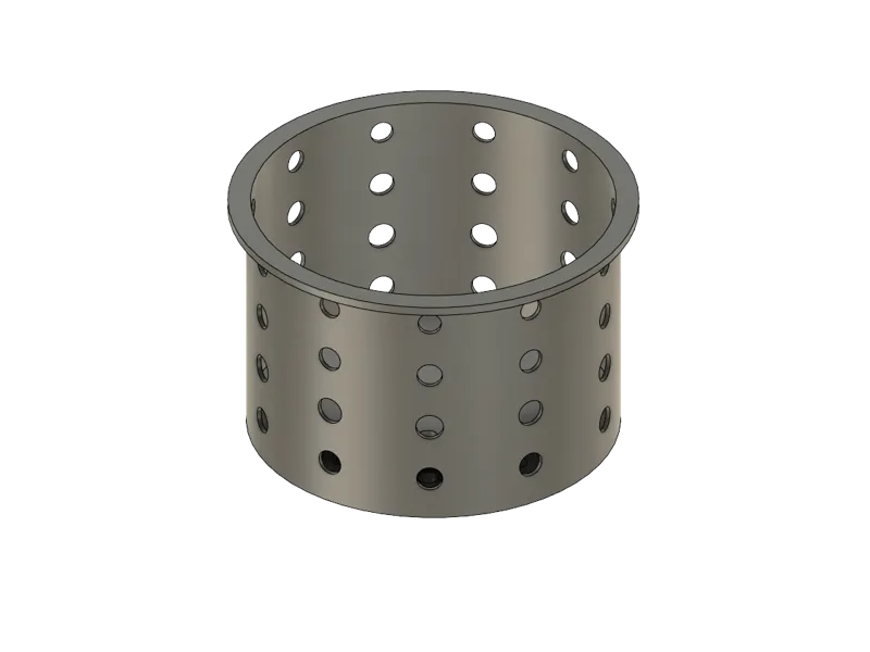 Mesh for hydro pot