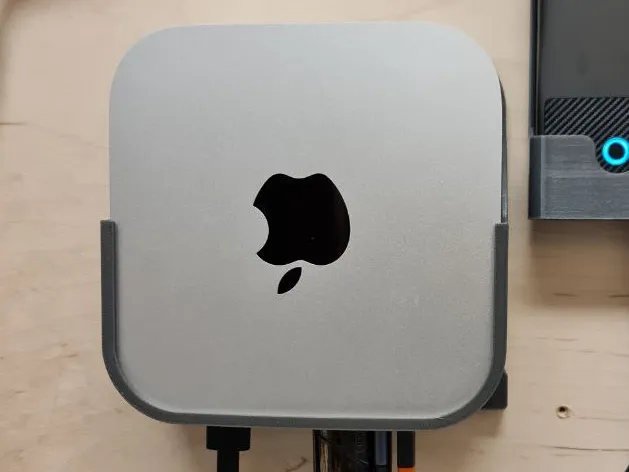 Mac mini m4 wall mount - supporto a muro parete