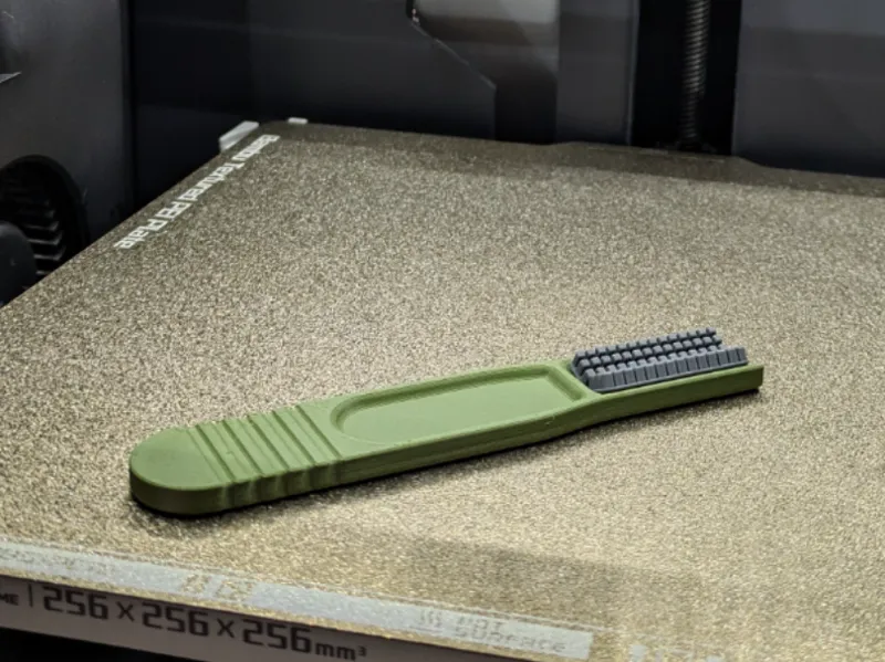 Magnetic Nozzle Wipper Brush