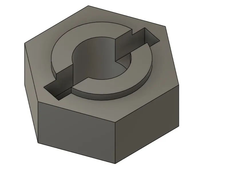 Wltoys 12428 hex adapter