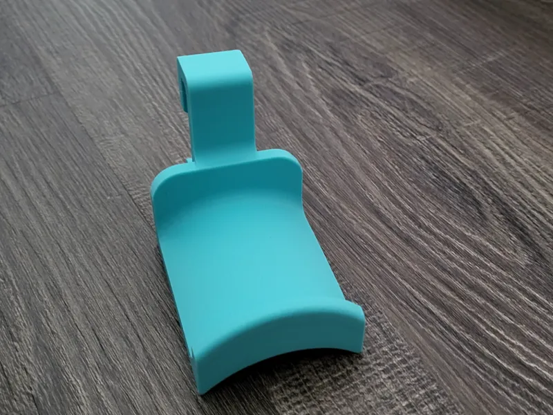 Closet bag holder/hanger  