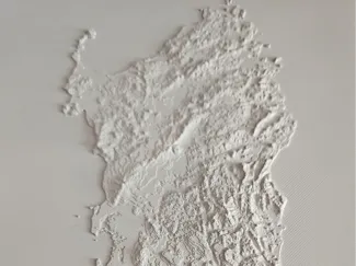 Sardegna in rilievo