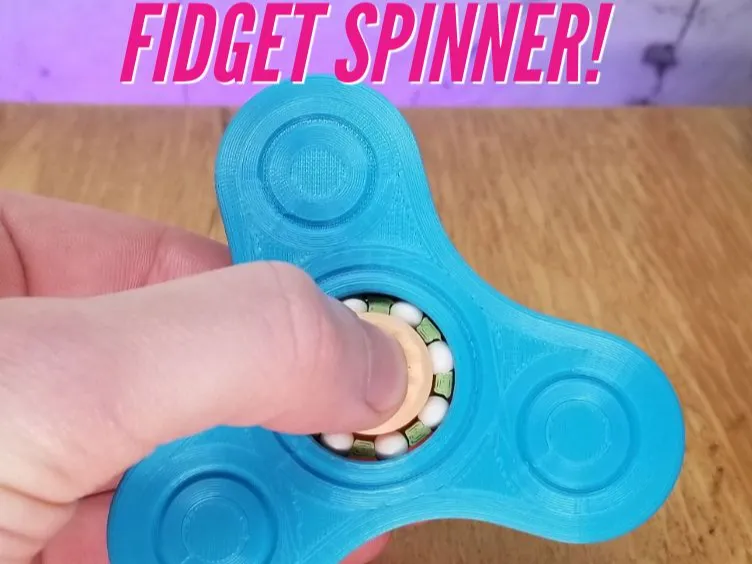 Fidget Spinner Handheld Toy