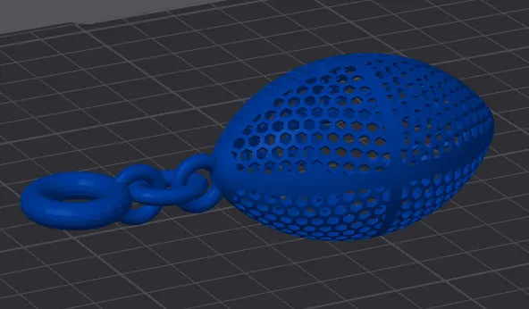 FootBall Keychain