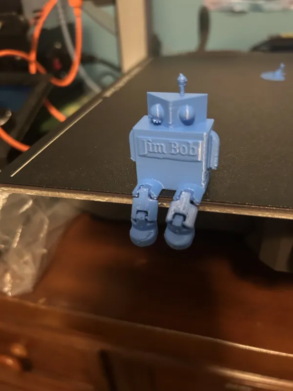 Jim Bob the Chill Robot Buddy
