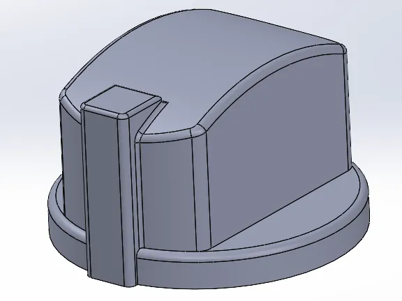 Owen knob - 6mm owen shaft