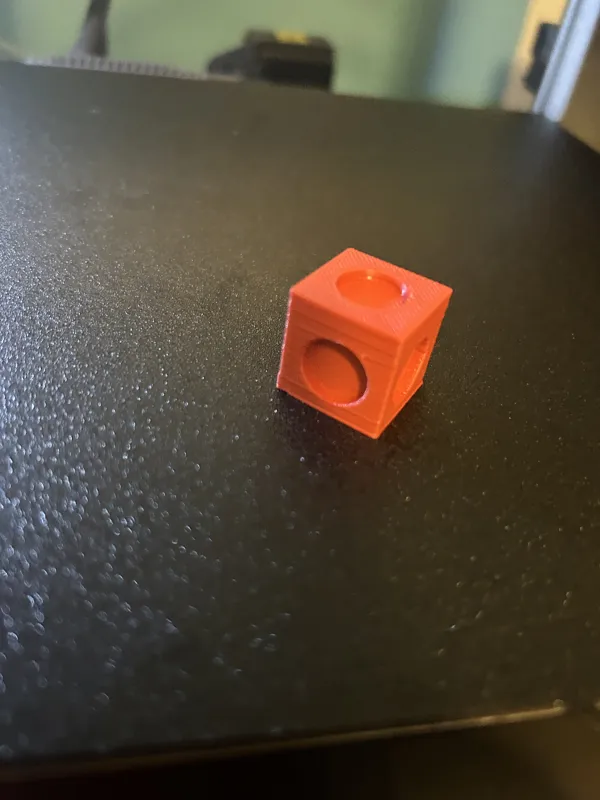 Calibration Cube