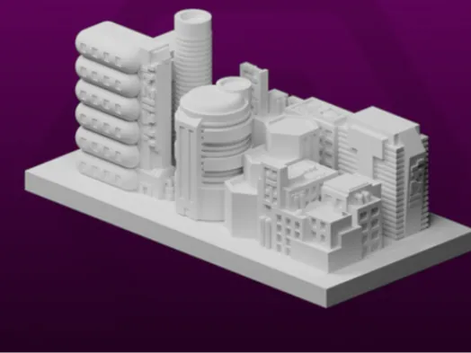 Futuruistic Cyber City
