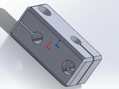 6mm Shaft Cross Fixture