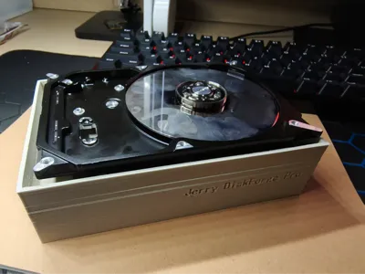 Mijim DiskForge Pro硬盘打磨机