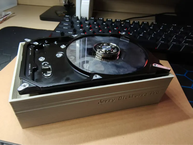 Mijim DiskForge Pro硬盘打磨机