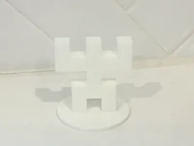 Blocky figure