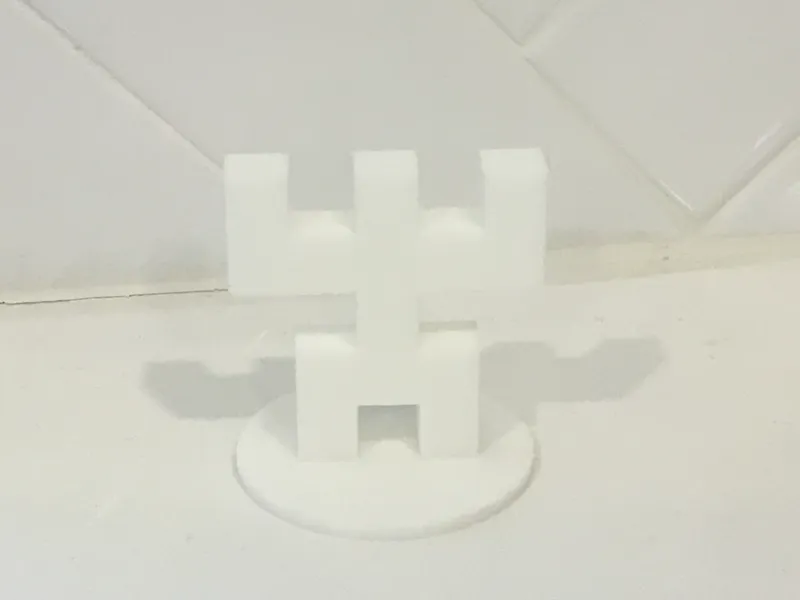 Blocky figure