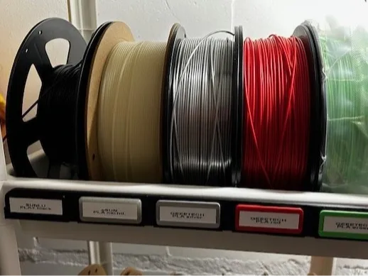 IKEA Vesken Filament Tag System