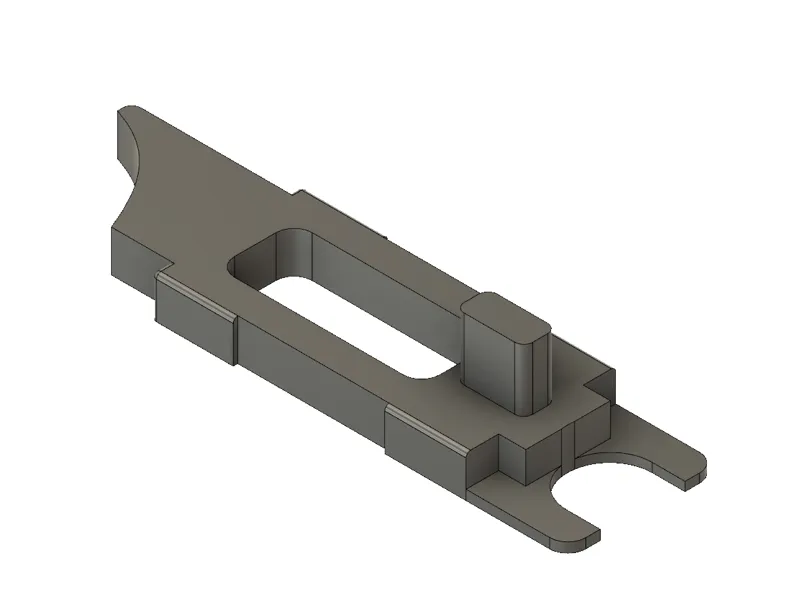 Double Pane Window Tilt Latch Internal