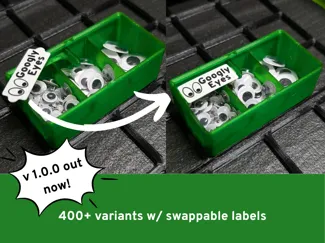 Larger Swapfinity Bins with 1u labels
