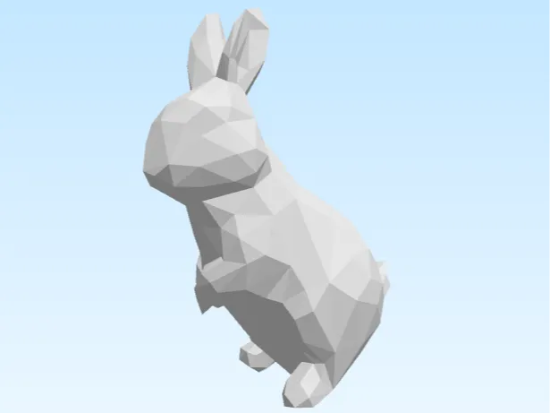 Low Poly Bunny