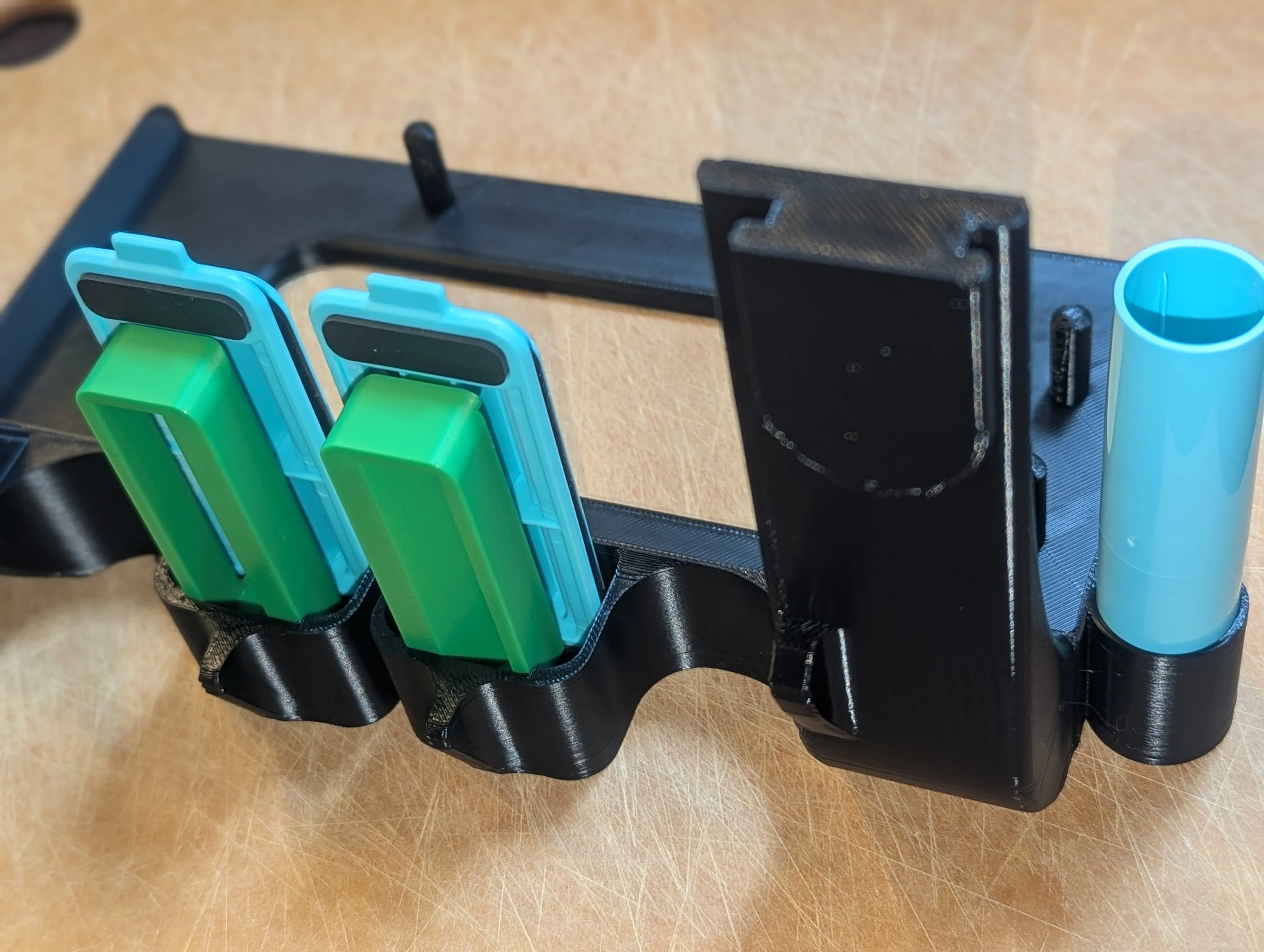 Polydryer Riser PolyDryer Bracket for AMS Riser V2 by MisconstruedExtruderMakerWorld ...