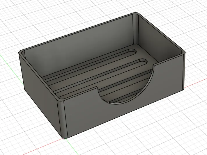 Kitchen sponge storage