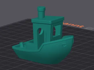 3D Benchy