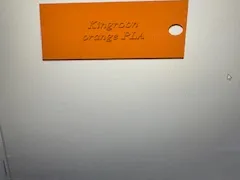 color sample tag