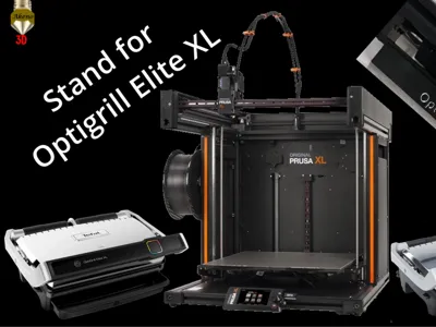 Tefal OptiGrill Elite XL stand