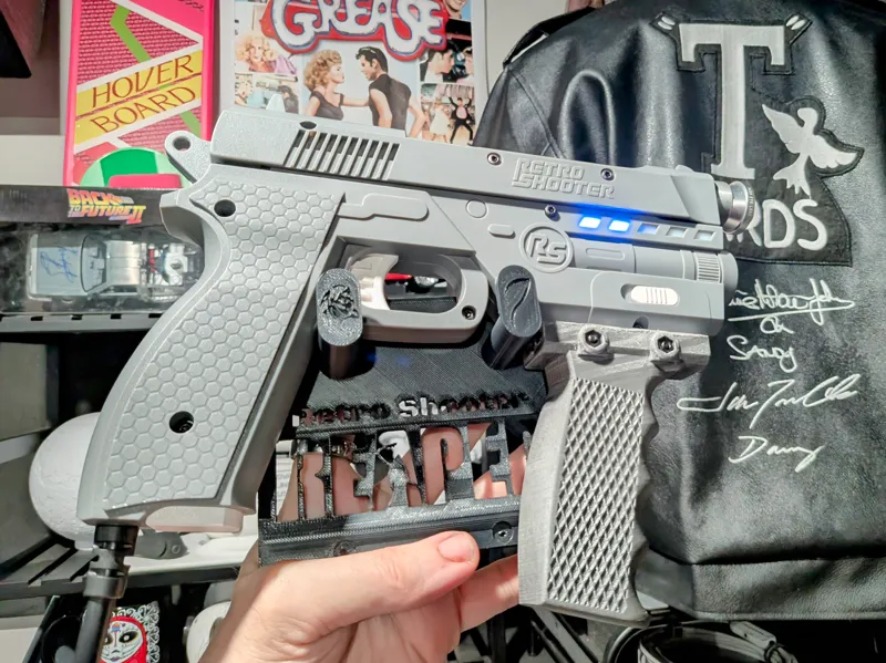 Retro ShooterReaper Open Holster and Wall Mount